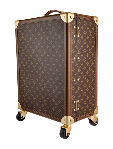 Louis Vuitton rolling trunk